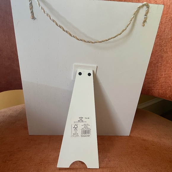 Two Decorative Fall Signs - Picture 2 of 5